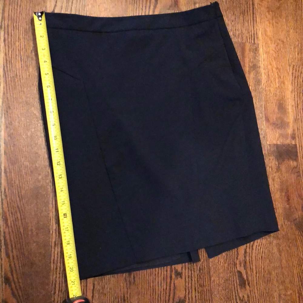 Navy skirt from The Limited